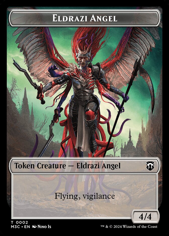 Eldrazi Angel card front