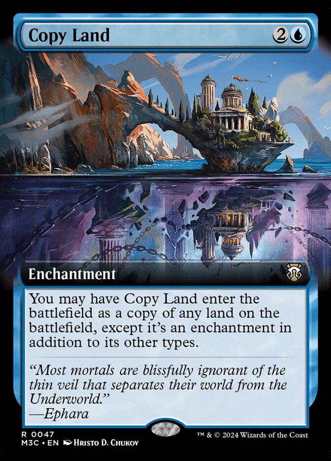 Copy Land card front