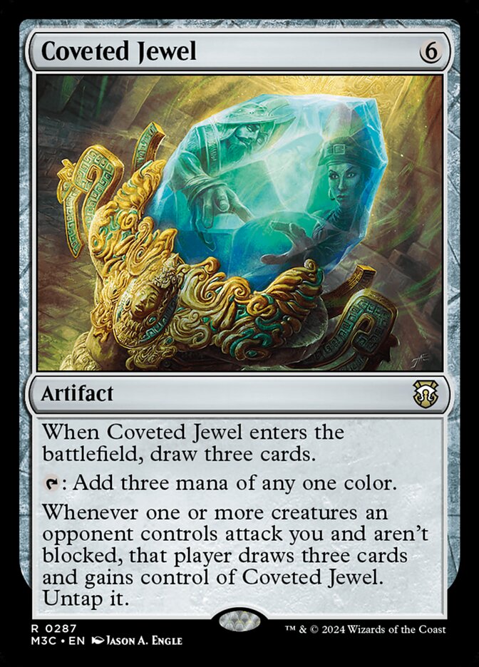 Coveted Jewel card front