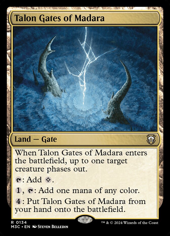Talon Gates of Madara card front