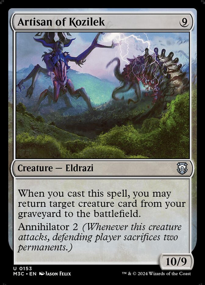 Artisan of Kozilek card front