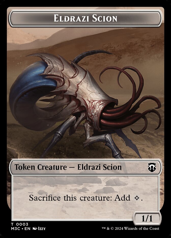 Eldrazi Scion card front