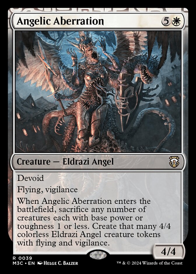 Angelic Aberration card front