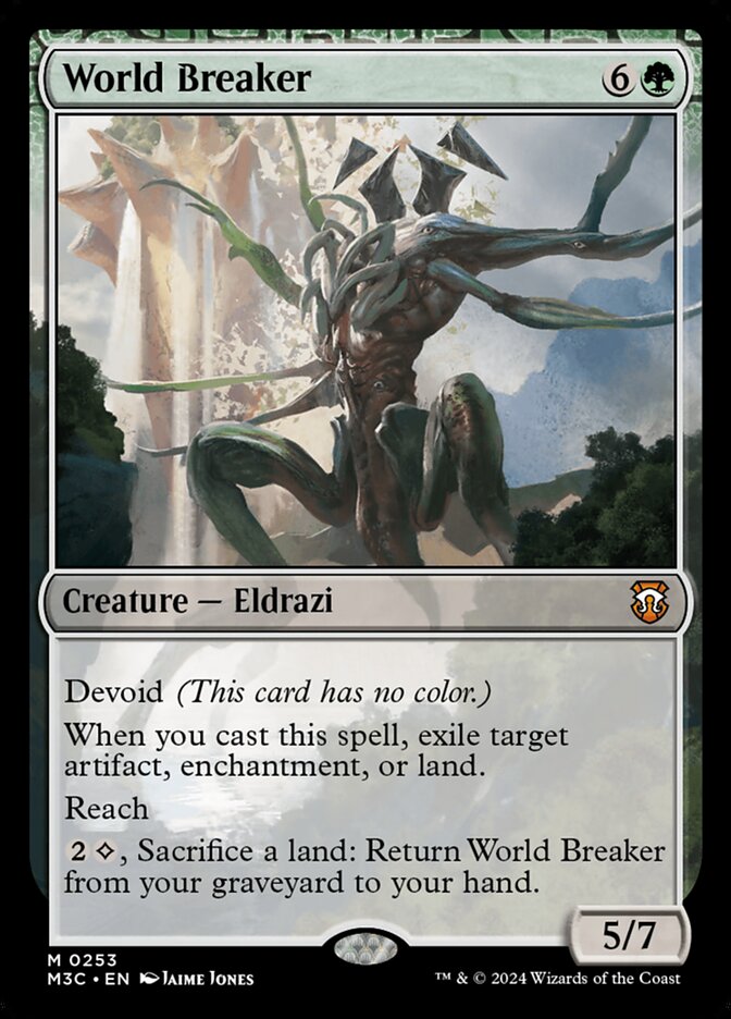 World Breaker card front