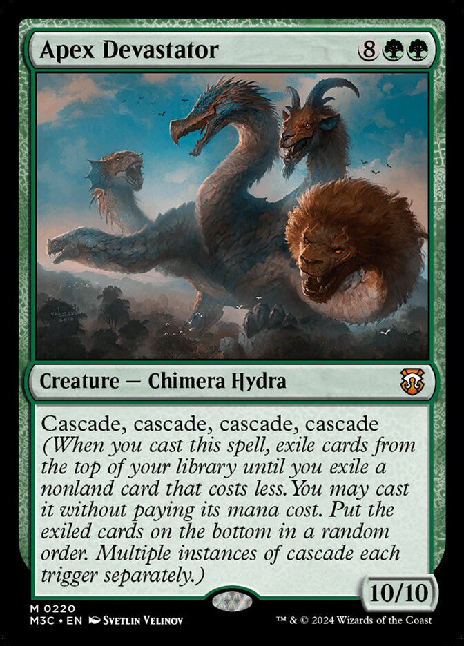 Apex Devastator card front
