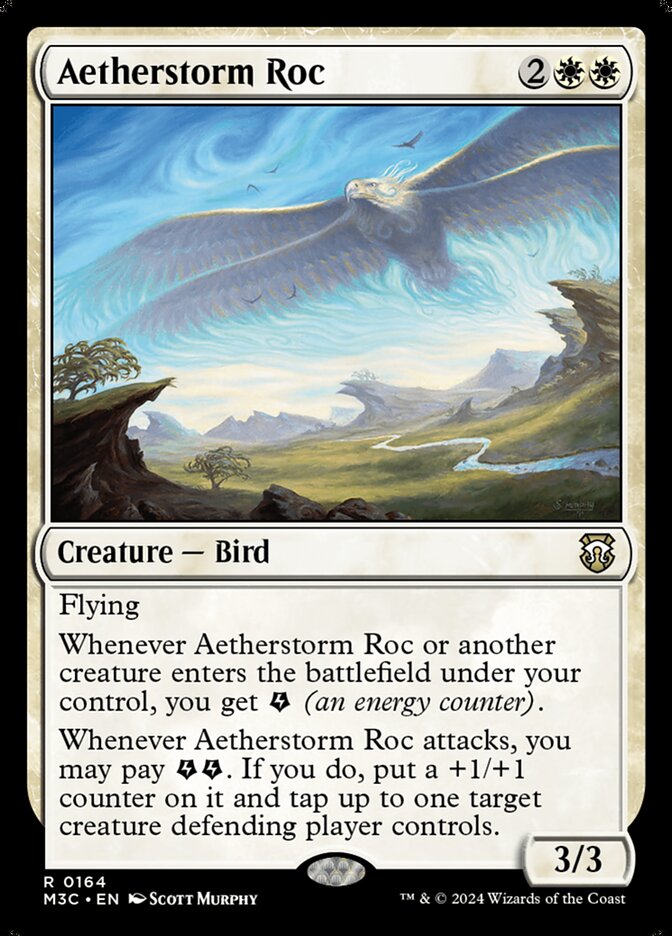 Aetherstorm Roc card front