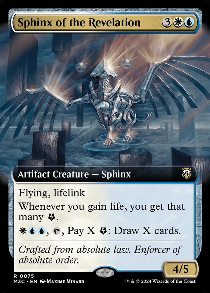 Sphinx of the Revelation card front
