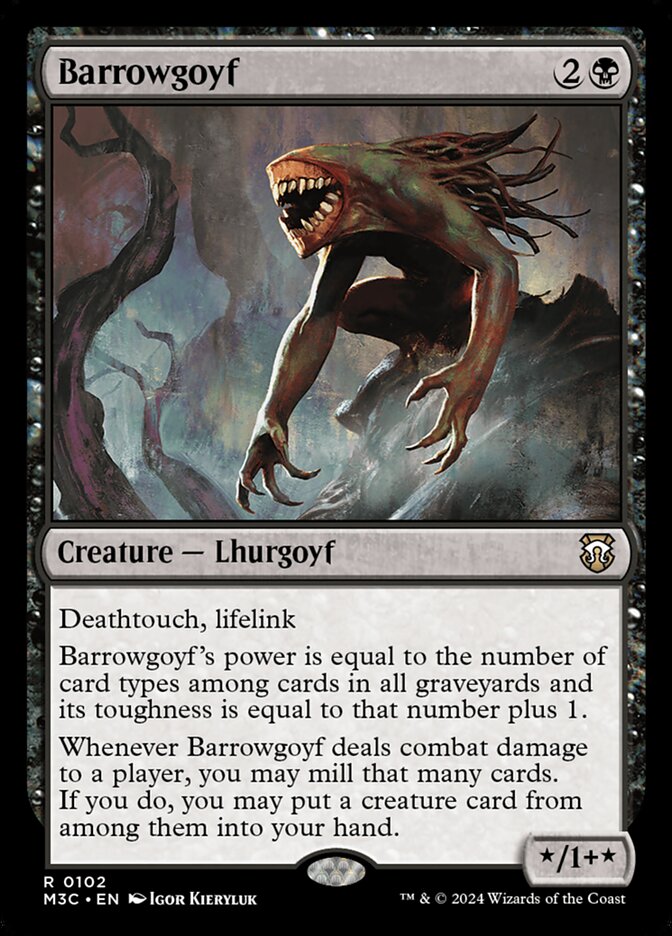 Barrowgoyf card front