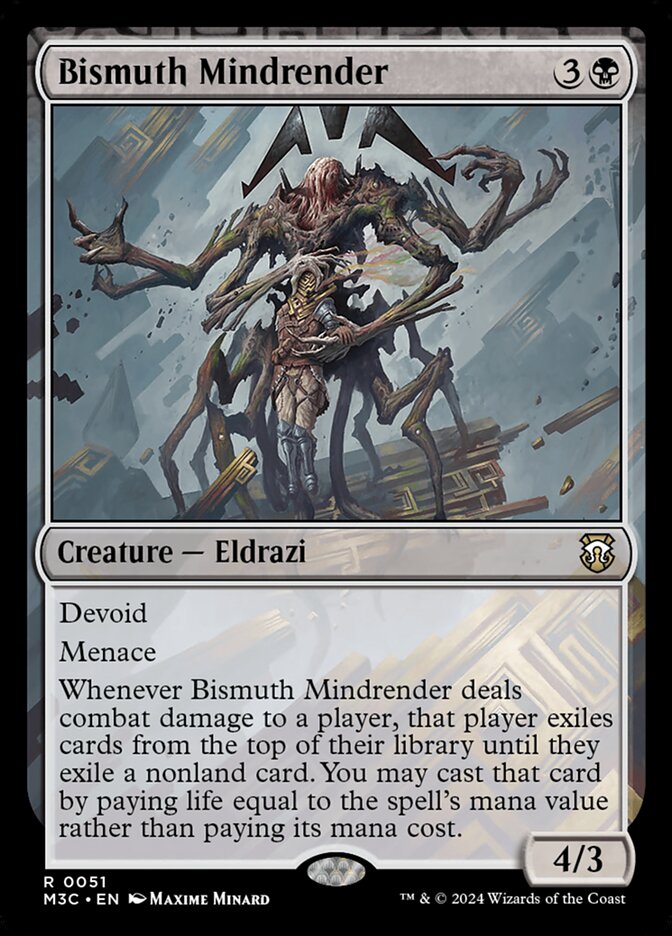 Bismuth Mindrender card front