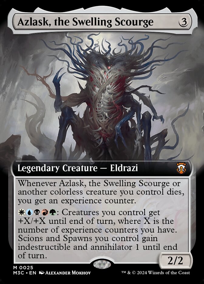 Azlask, the Swelling Scourge card front