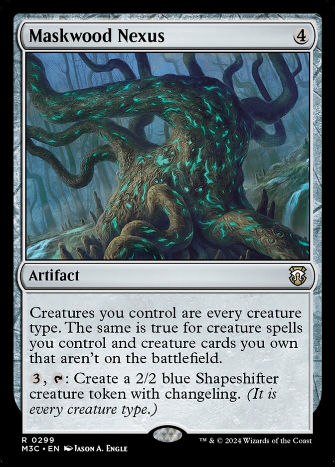 Maskwood Nexus card front