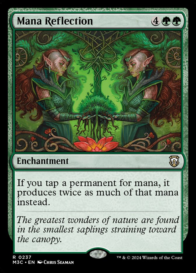 Mana Reflection card front