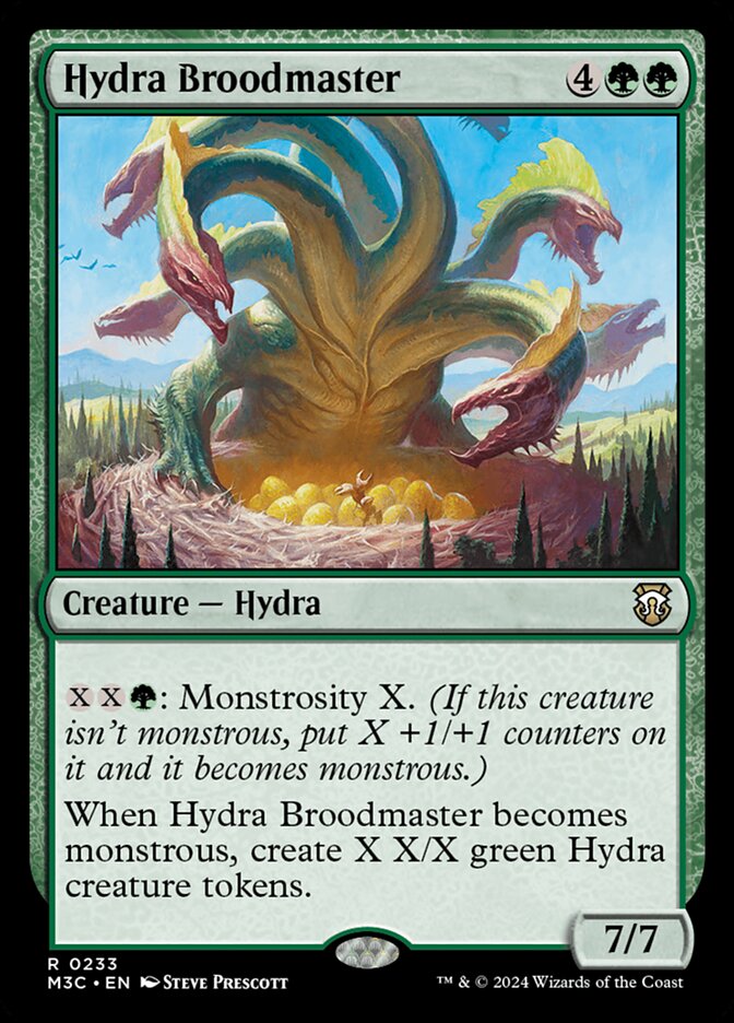 Hydra Broodmaster card front