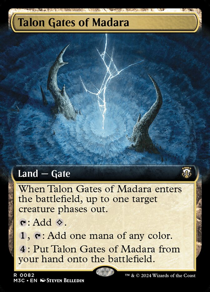 Talon Gates of Madara card front