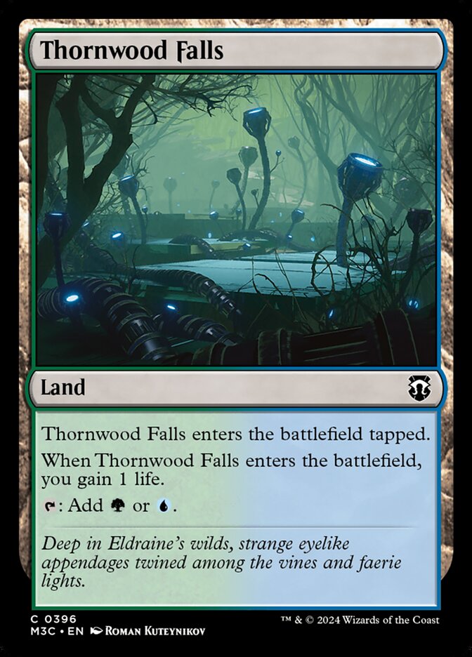 Thornwood Falls card front