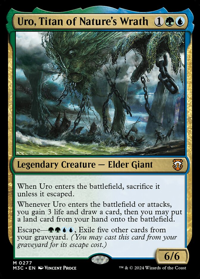 Uro, Titan of Nature's Wrath card front