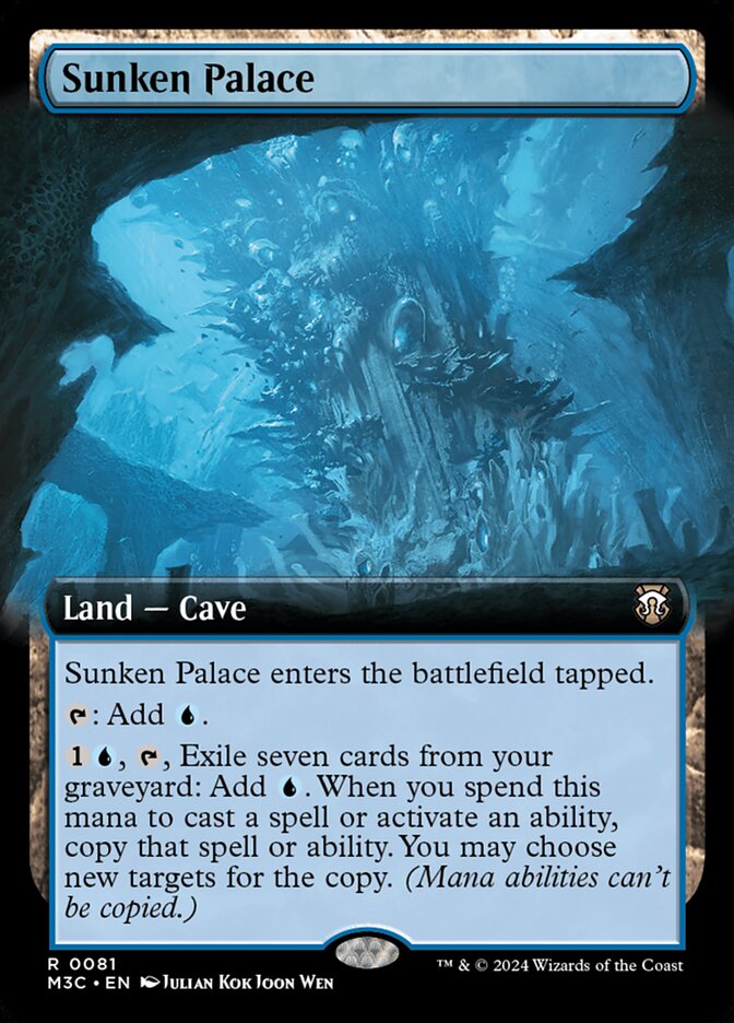 Sunken Palace card front