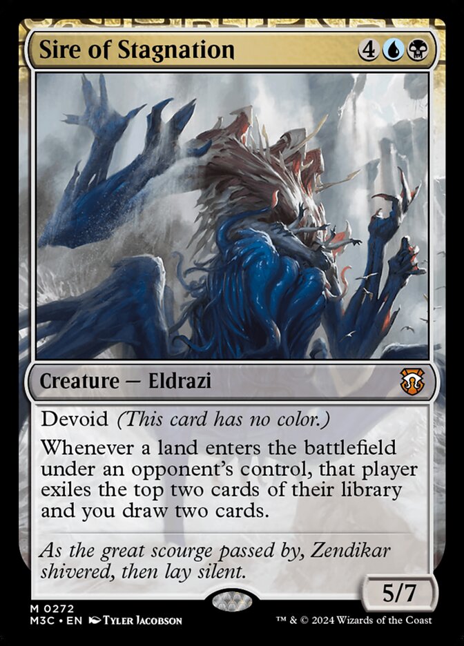 Sire of Stagnation card front