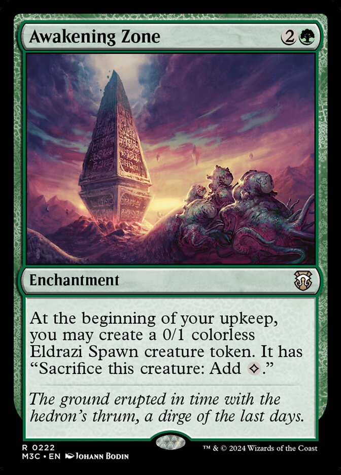 Awakening Zone card front