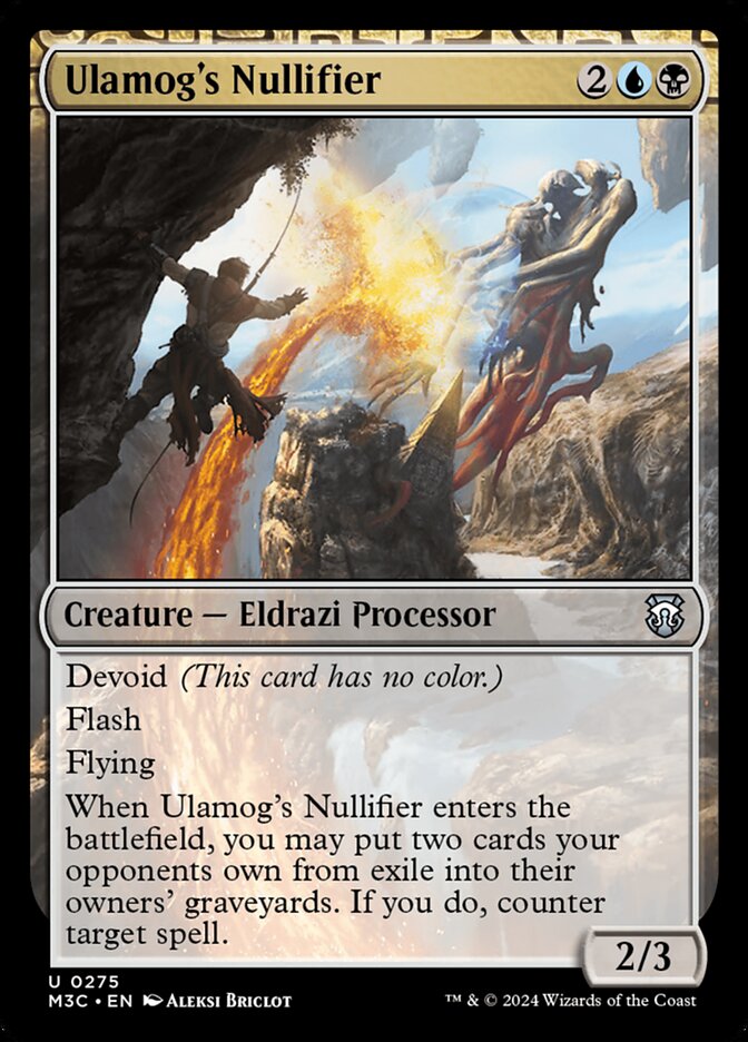 Ulamog's Nullifier card front