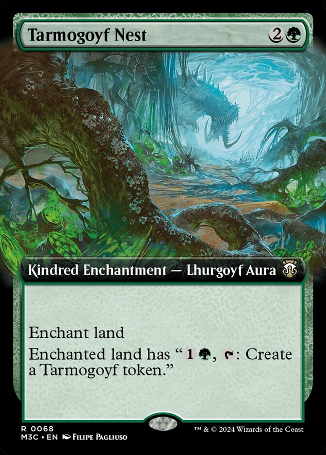 Tarmogoyf Nest card front