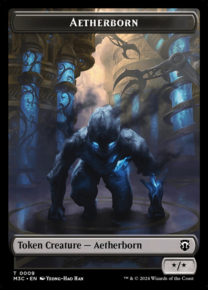 Aetherborn card front