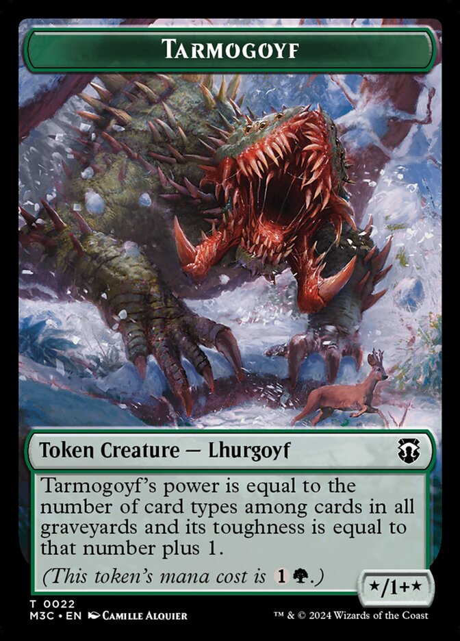 Tarmogoyf card front