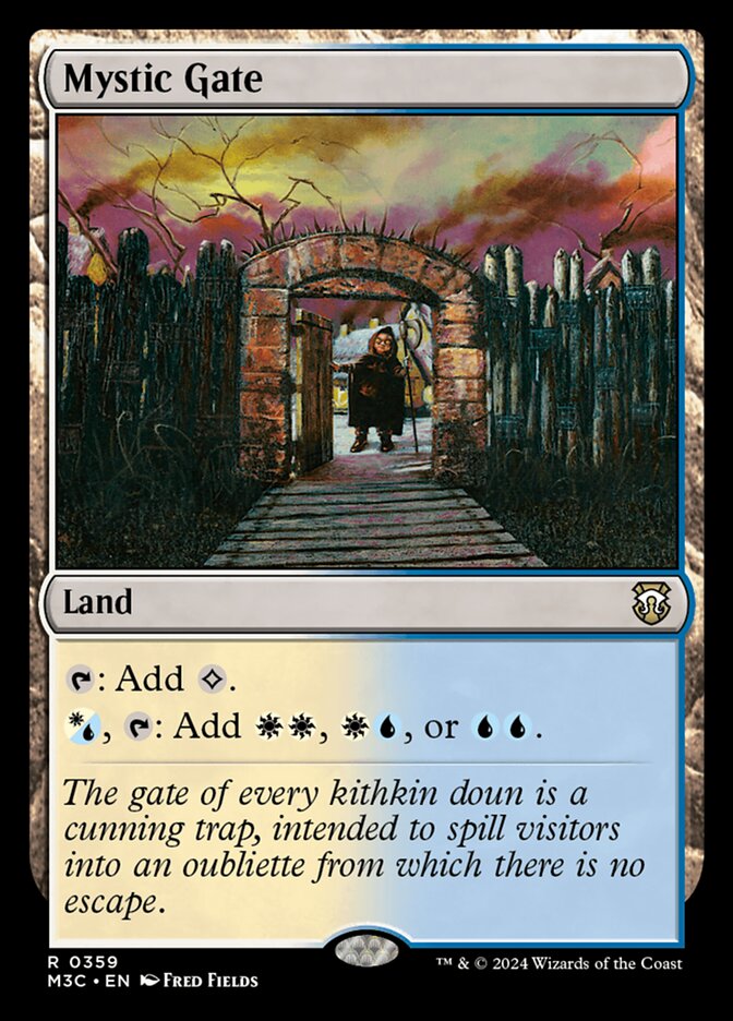 Mystic Gate card front