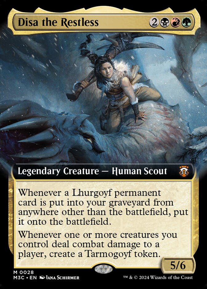 Disa the Restless card front