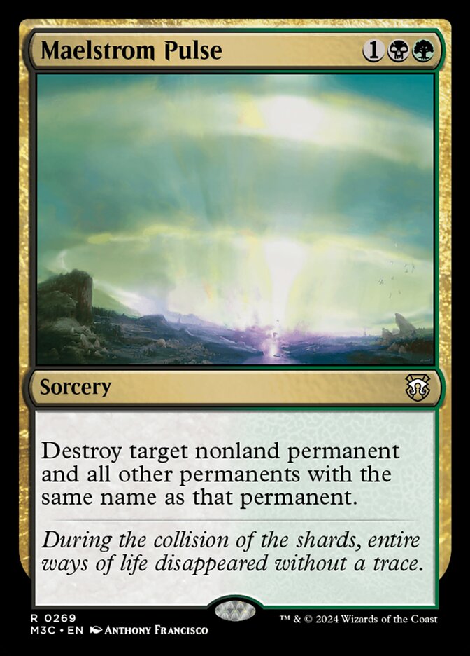 Maelstrom Pulse card front