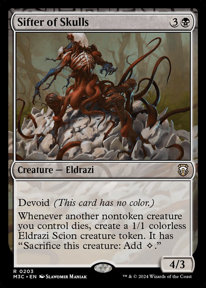Sifter of Skulls card front