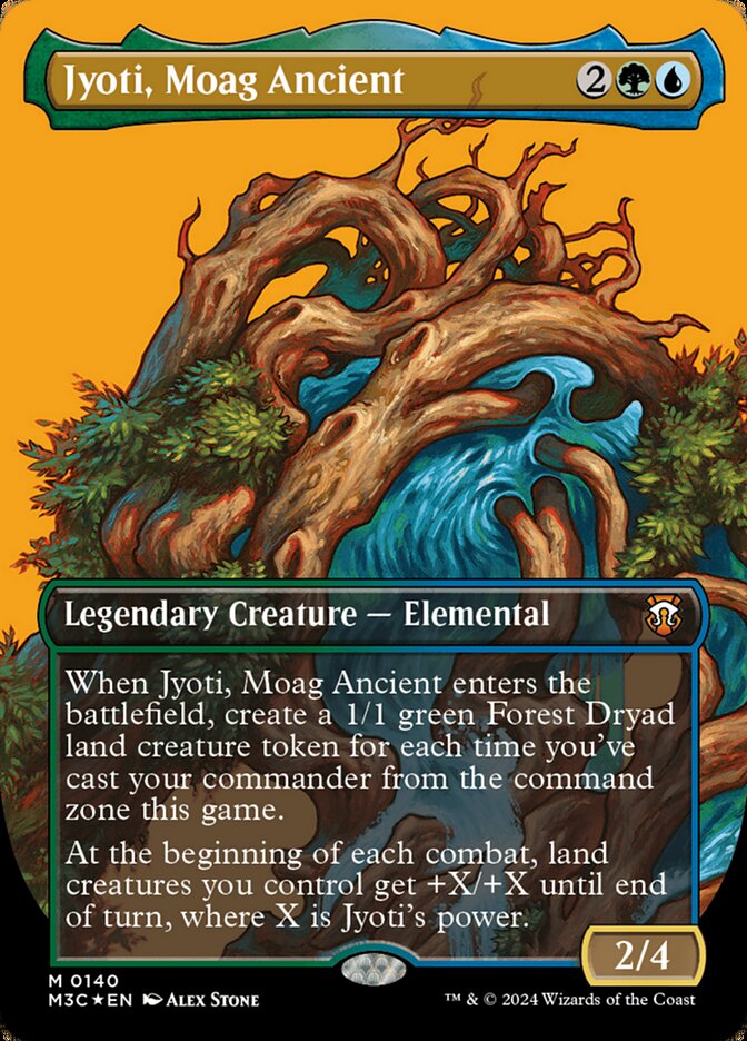 Jyoti, Moag Ancient card front