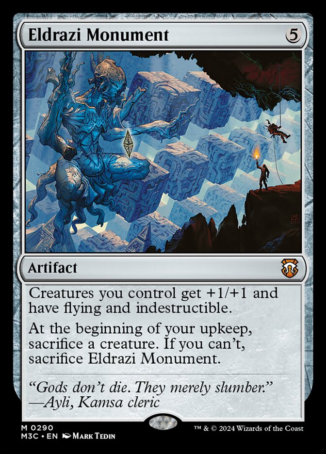 Eldrazi Monument card front
