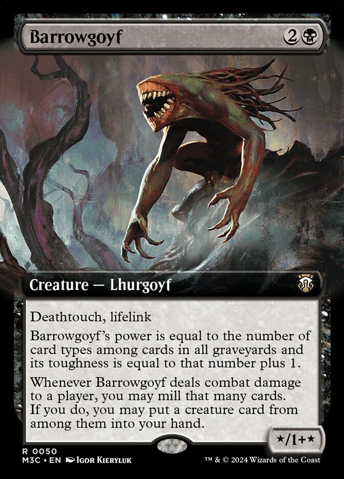 Barrowgoyf card front