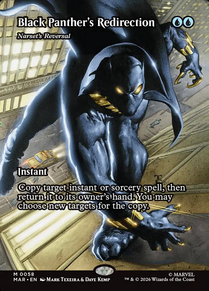 Narset's Reversal card front