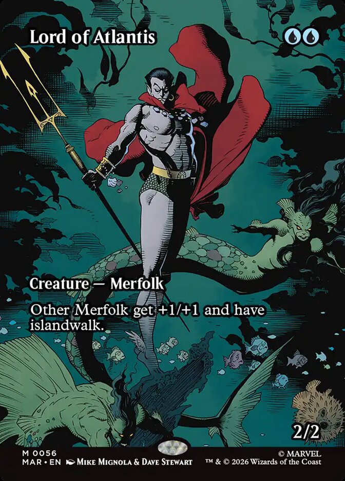 Lord of Atlantis card front