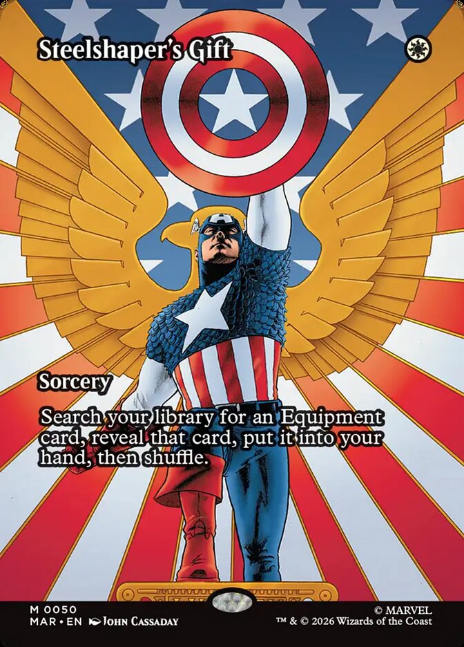 Steelshaper's Gift card front