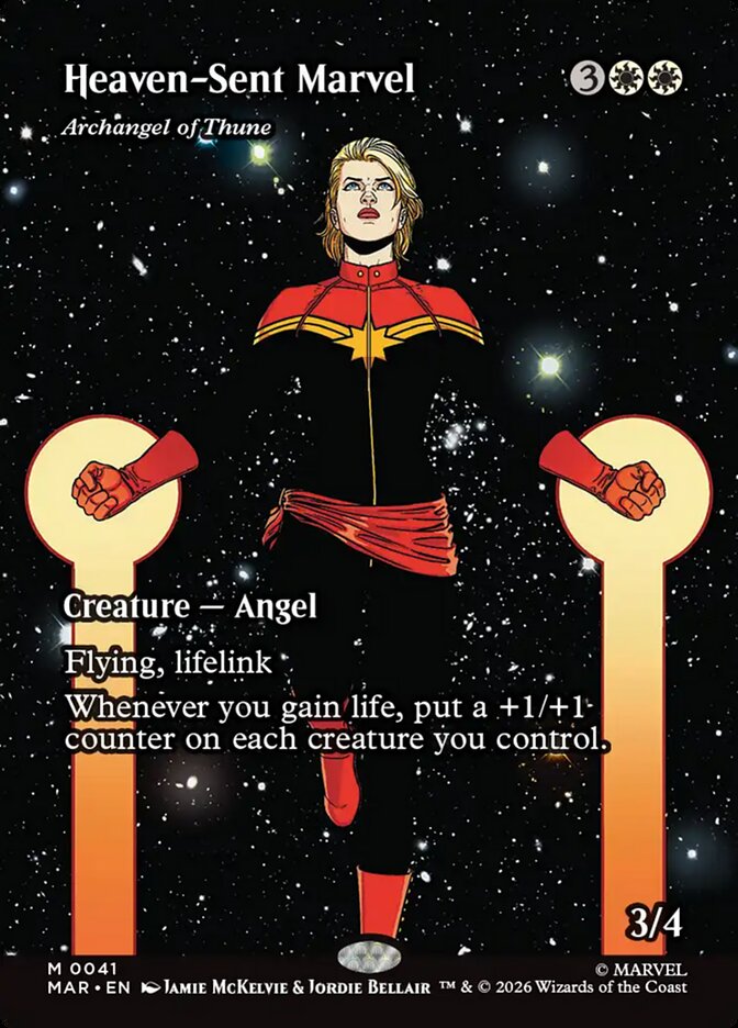 Archangel of Thune card front