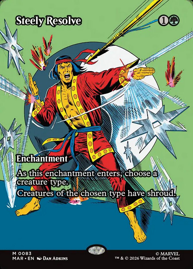 Steely Resolve card front