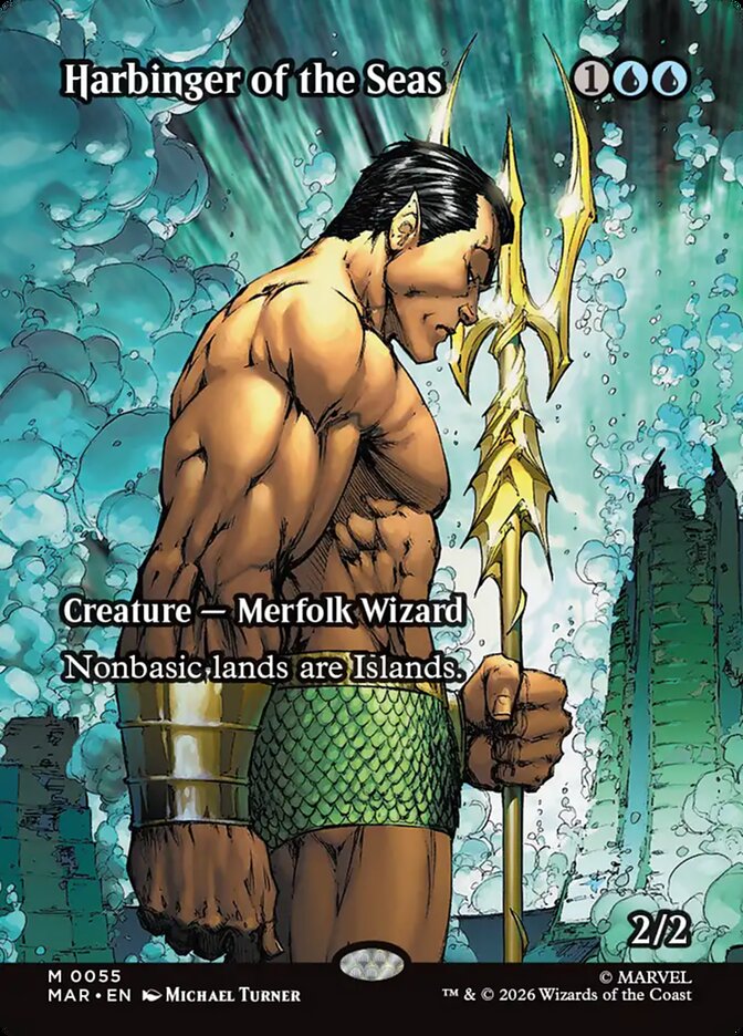 Harbinger of the Seas card front