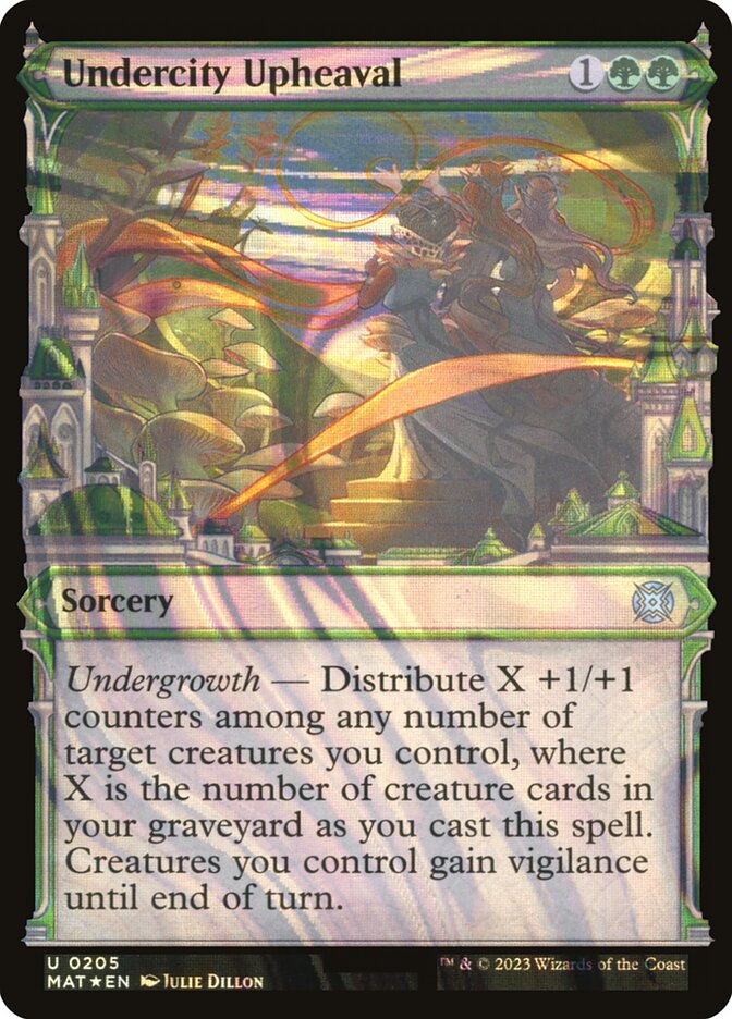 Undercity Upheaval card front