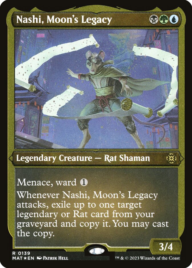 Nashi, Moon's Legacy card front