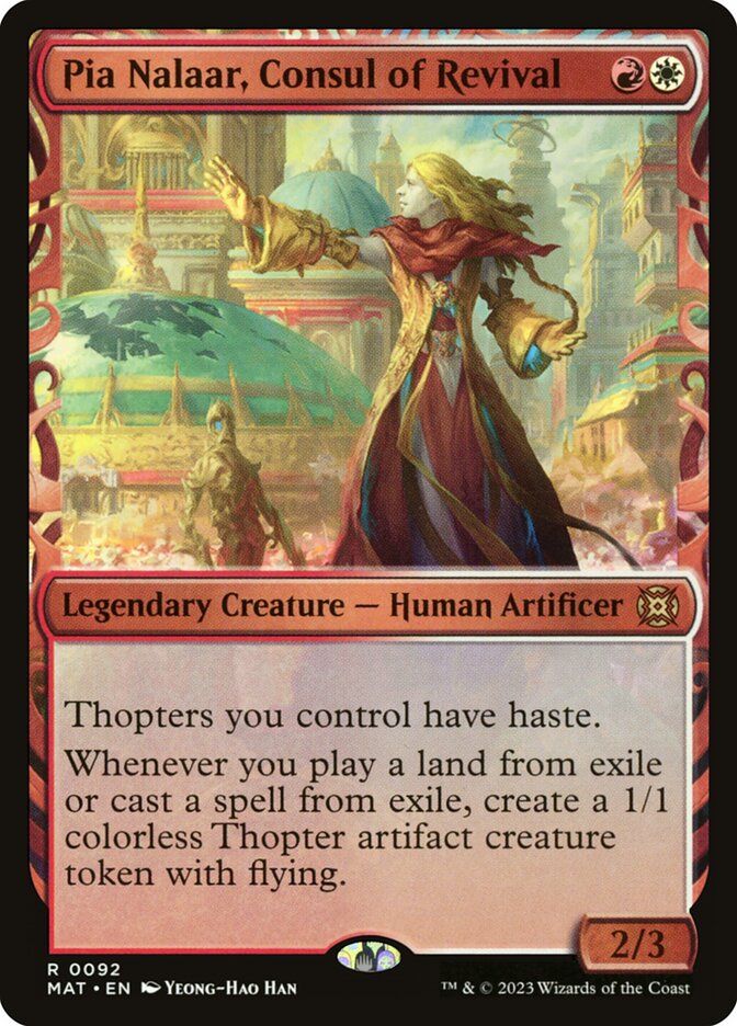 Pia Nalaar, Consul of Revival card front