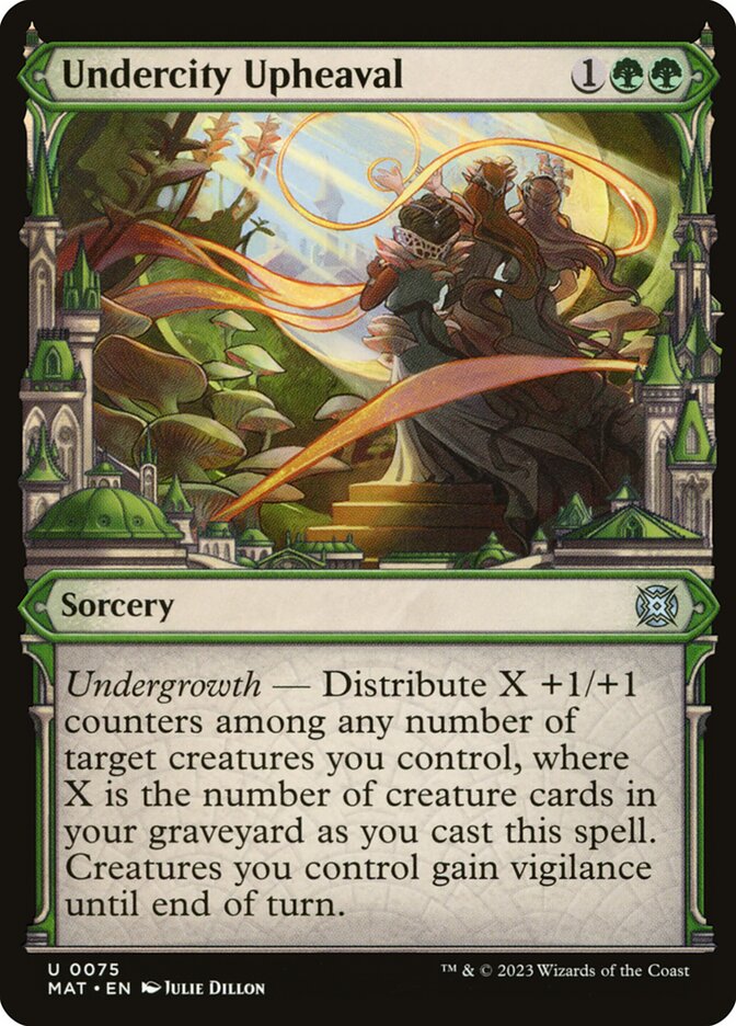 Undercity Upheaval card front