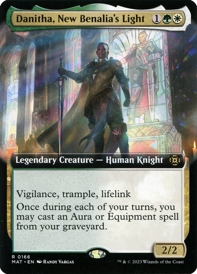 Danitha, New Benalia's Light card front