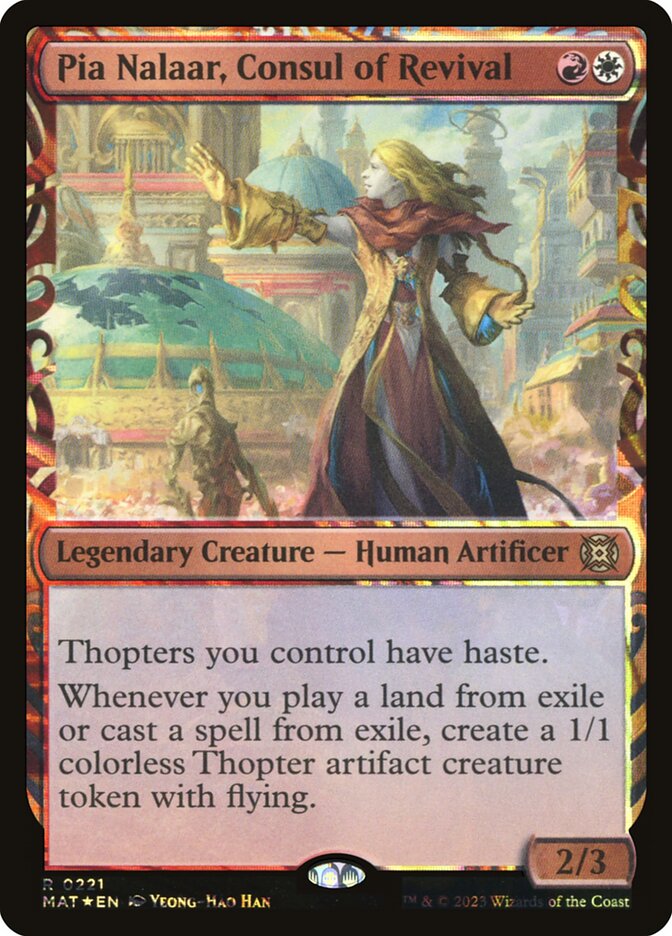 Pia Nalaar, Consul of Revival card front