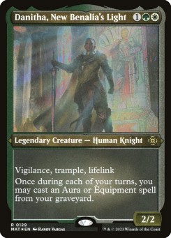 Danitha, New Benalia's Light