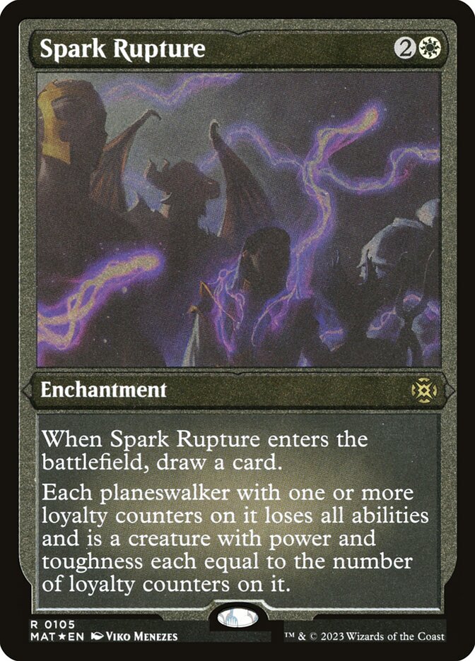 Spark Rupture card front