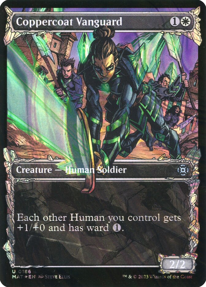 Coppercoat Vanguard card front
