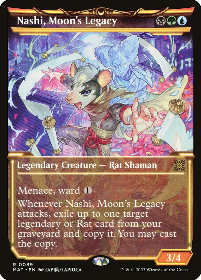 Nashi, Moon's Legacy card front